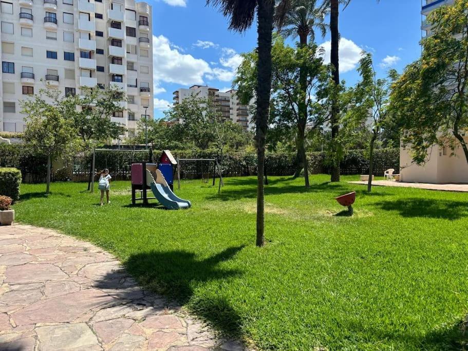 Apartament Relax En Playa De L'Ahuir Gandia Playa de Gandia Zewnętrze zdjęcie