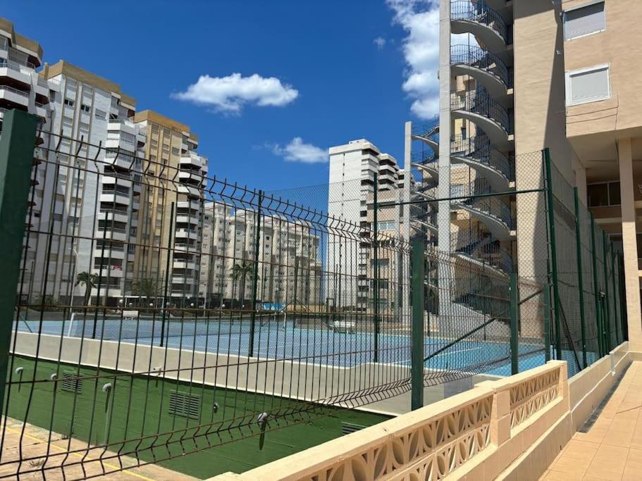 Apartament Relax En Playa De L'Ahuir Gandia Playa de Gandia Zewnętrze zdjęcie
