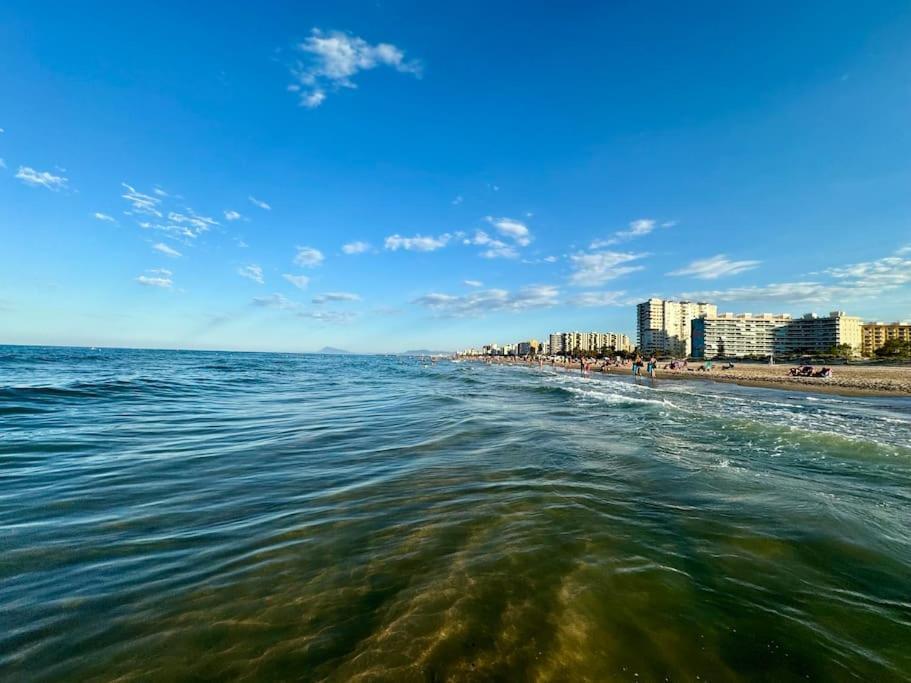 Apartament Relax En Playa De L'Ahuir Gandia Playa de Gandia Zewnętrze zdjęcie