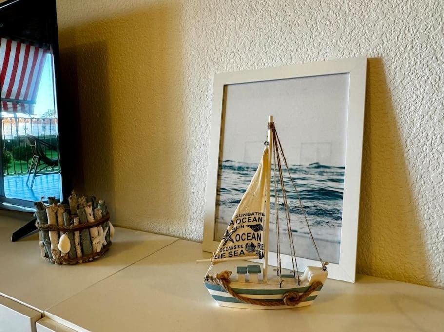 Apartament Relax En Playa De L'Ahuir Gandia Playa de Gandia Zewnętrze zdjęcie