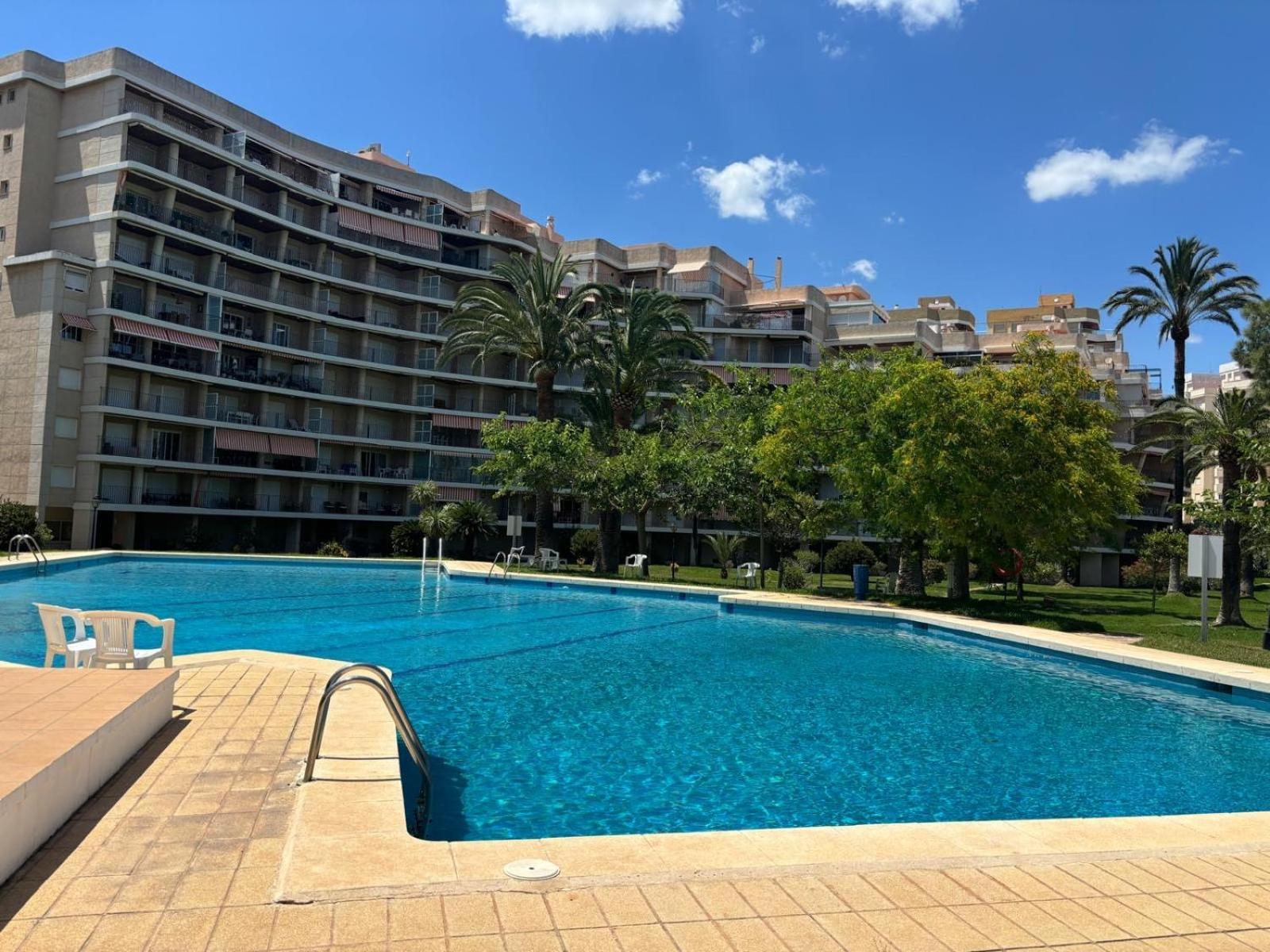 Apartament Relax En Playa De L'Ahuir Gandia Playa de Gandia Zewnętrze zdjęcie