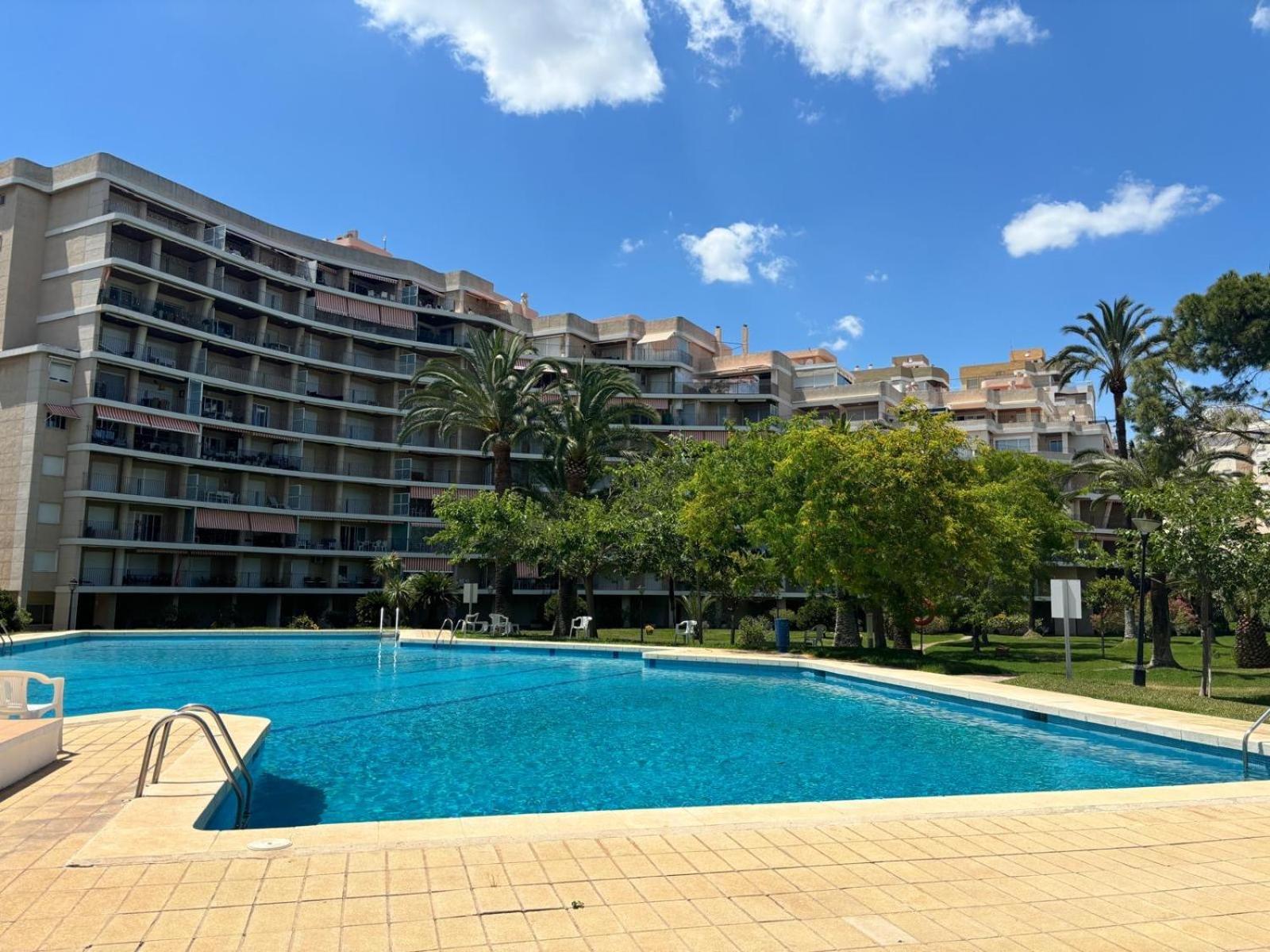 Apartament Relax En Playa De L'Ahuir Gandia Playa de Gandia Zewnętrze zdjęcie