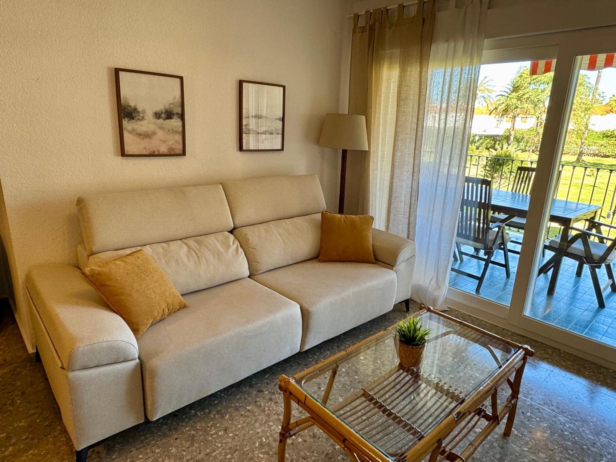 Apartament Relax En Playa De L'Ahuir Gandia Playa de Gandia Zewnętrze zdjęcie