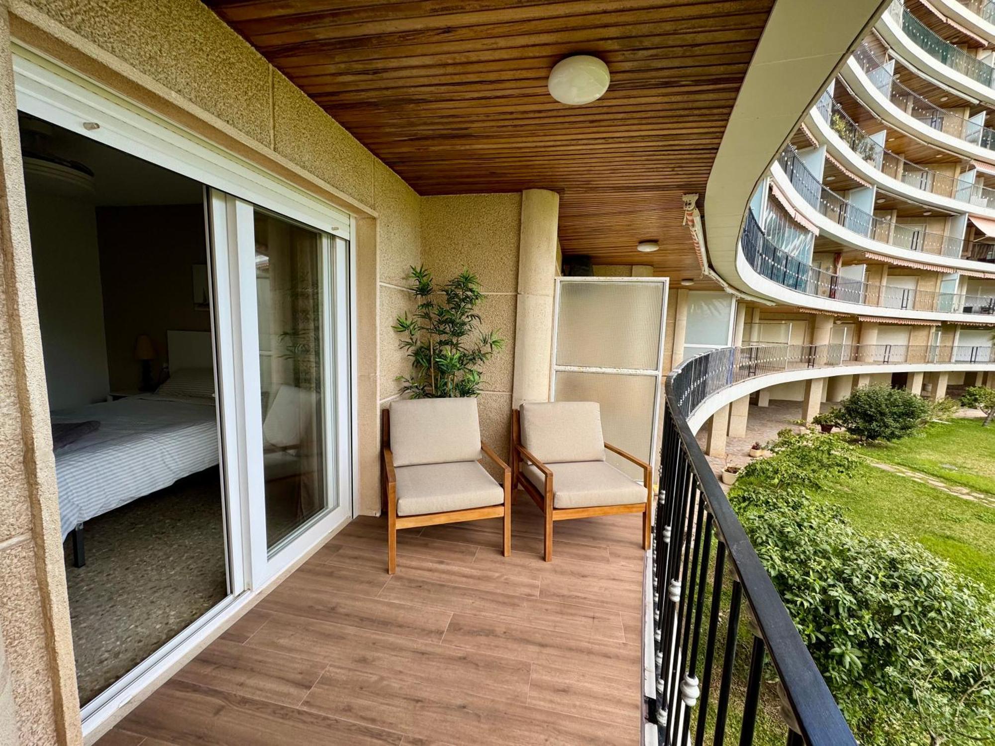 Apartament Relax En Playa De L'Ahuir Gandia Playa de Gandia Zewnętrze zdjęcie