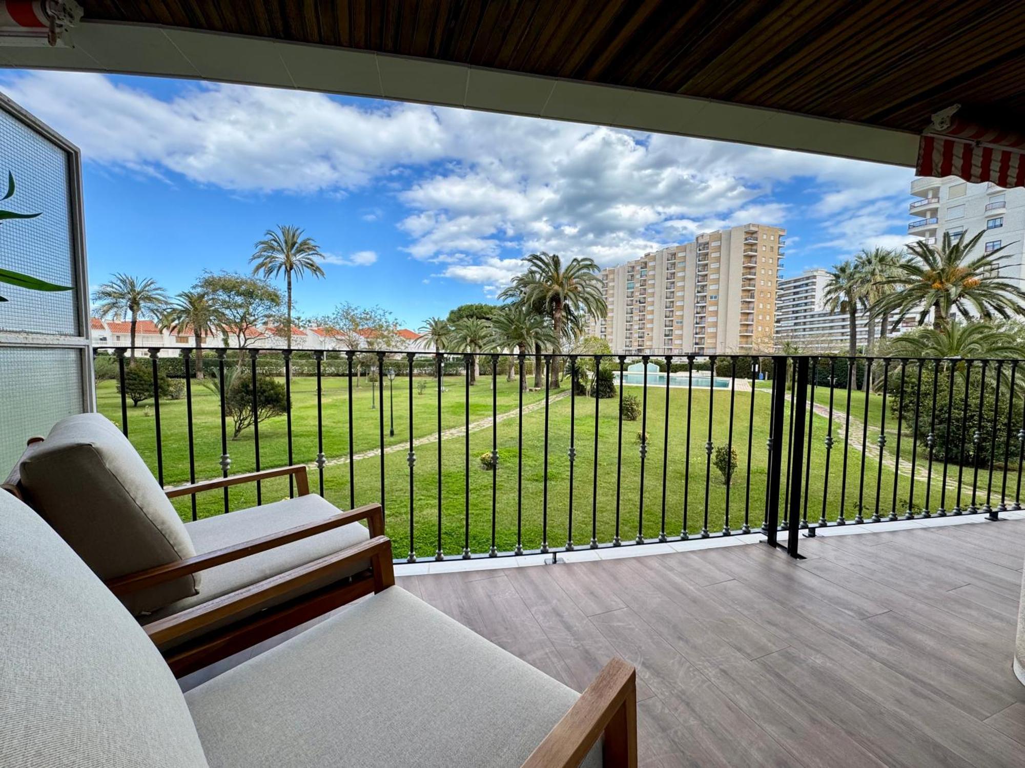 Apartament Relax En Playa De L'Ahuir Gandia Playa de Gandia Zewnętrze zdjęcie
