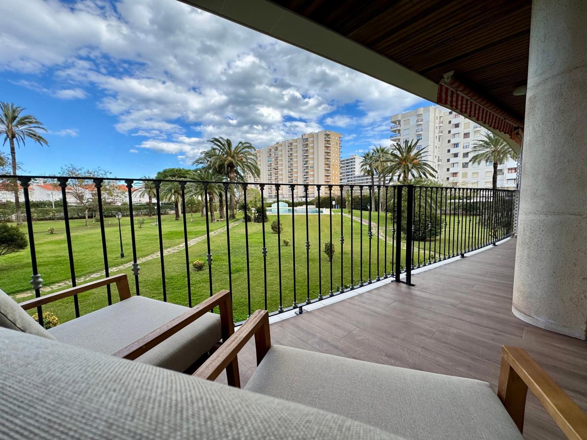 Apartament Relax En Playa De L'Ahuir Gandia Playa de Gandia Zewnętrze zdjęcie